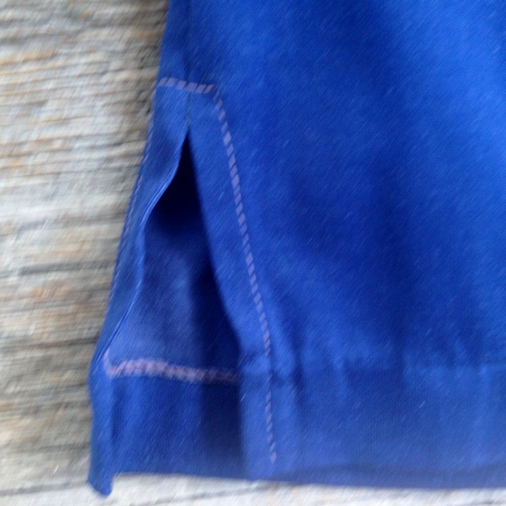 Vtg Super Hipster Polo Cotton + Polyester in L - Picture 10 of 11